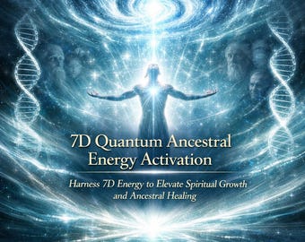 Activación de la energía de sanación ancestral cuántica 7D