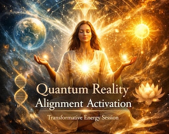 Transformación de la línea de tiempo cuántica Activación espiritual del Ser Supremo