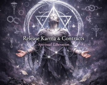 Libera el karma y los contratos espiritualmente