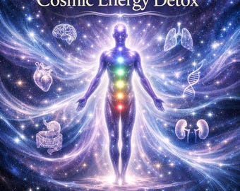 Comprehensive Energy Healing: Full Body & Mind Detox Session
