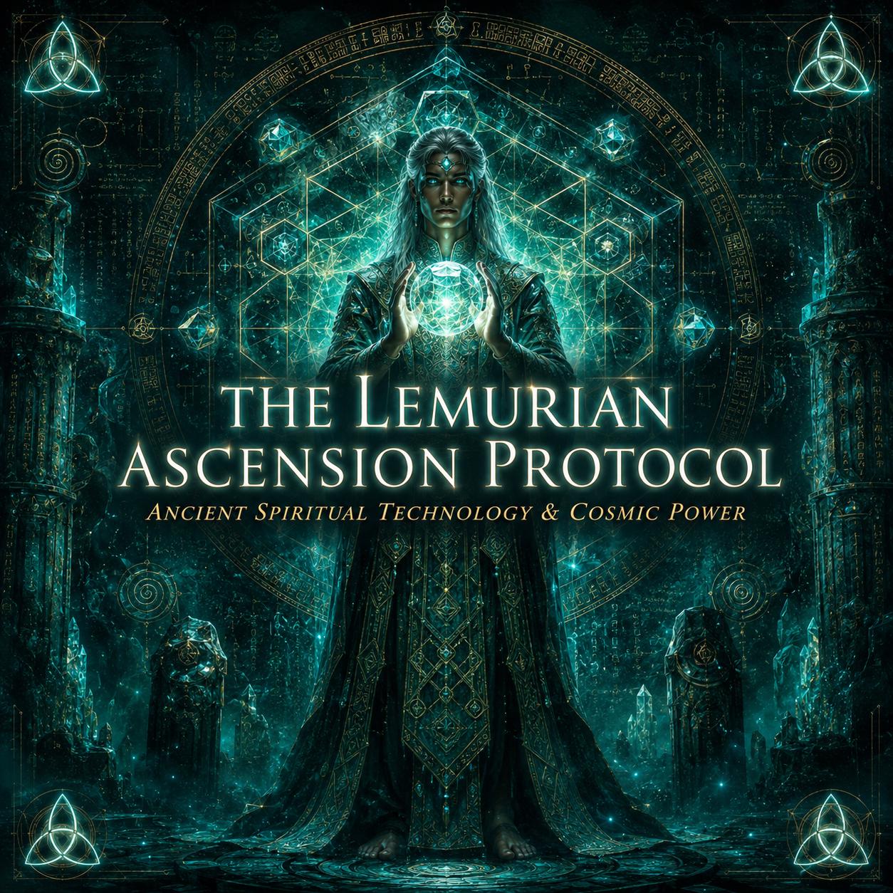 The Lemurian Ascension Protocol: Master Ancient Spiritual Technology & Cosmic Power