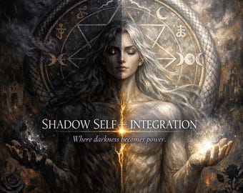 Integración del Yo Oscuro: Transforma tu oscuridad en tu mayor poder espiritual.