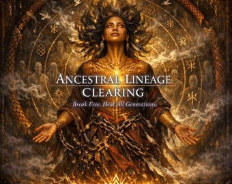 Ancestral Lineage Clearing Ritual Break Generational Curses & Soul Freedom