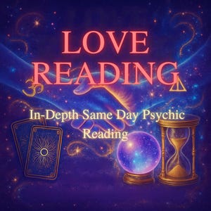 Love Reading Expert Same Day Psychic Reading In Depth Love Relationship Guidance Accurate Spiritual Insights Professional Advice