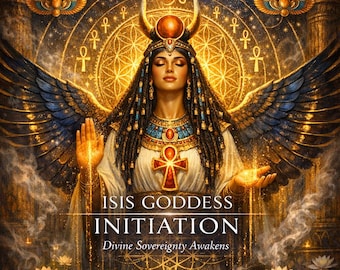 Iniciación a la Diosa Isis: Poder Sagrado Femenino y Soberanía Divina