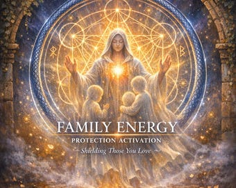 Family Energy Protection Activation, Aura Shielding for Emotional Peace & Spiritual Safety