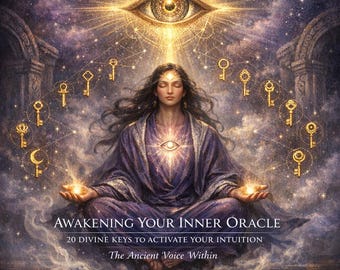 Despierta tu oráculo interior: 20 claves divinas para activar tu intuición
