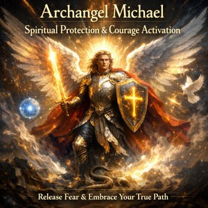 Activation de l'archange Michel pour la protection du courage