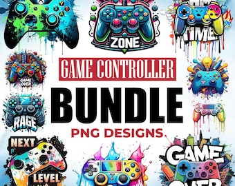 Pacchetto di sublimazione per giocatori, maglietta da giocatore PNG, controller di gioco PNG, videogiochi PNG, giorno di gioco PNG, giocatore divertente PNG, sublimazione, clipart di gioco