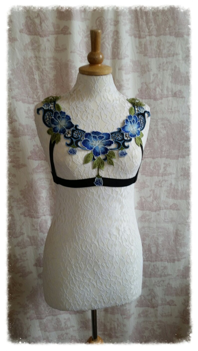 Beautiful Flower Harness Any Size Dance CUSTOM MADE