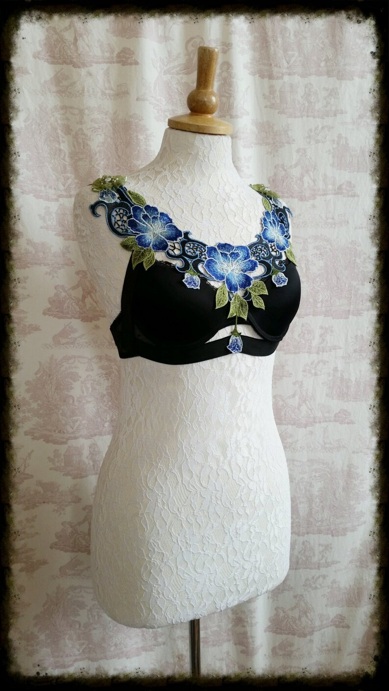 Beautiful Flower Harness Any Size Dance CUSTOM MADE