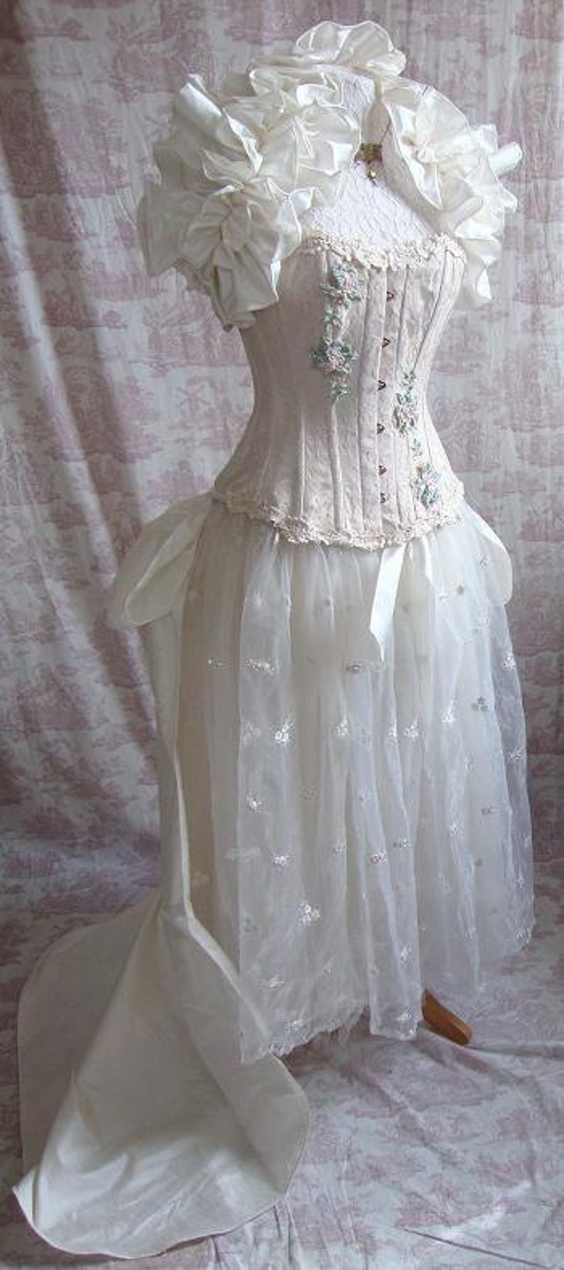 Dupioni Silk Wedding Shrug STEAMPUNK Burlesque Bridal By | Etsy