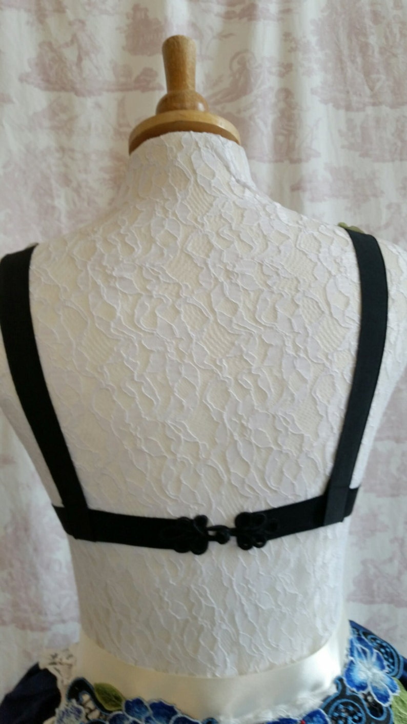 Beautiful Flower Harness Any Size Dance CUSTOM MADE