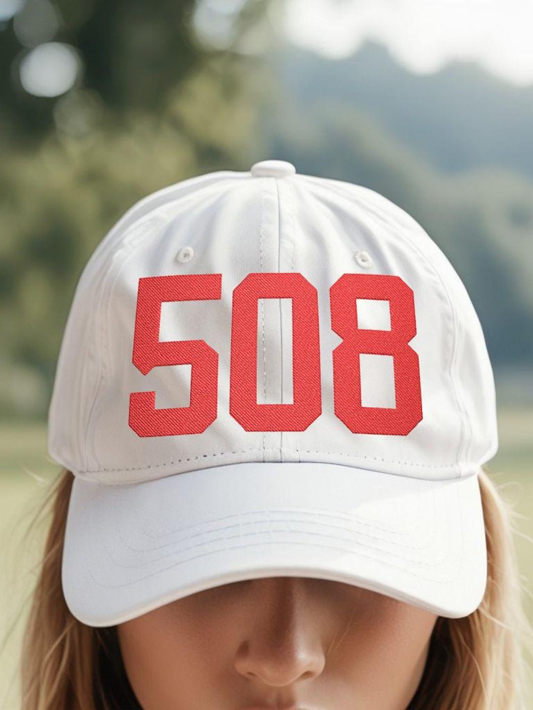 Personalized Area Code Embroidered Dad Hat - Custom Number Cap for ...