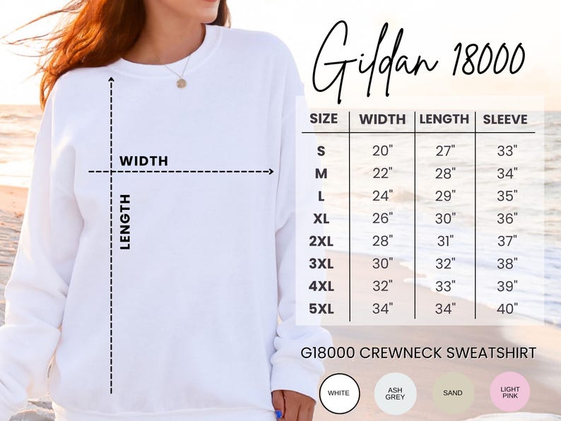 Cozy fleece crewneck with navy script print, styled for warm weather layering, float brunch, or lake house lounging.