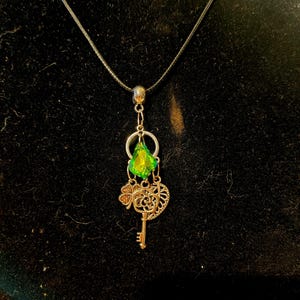 charm necklace