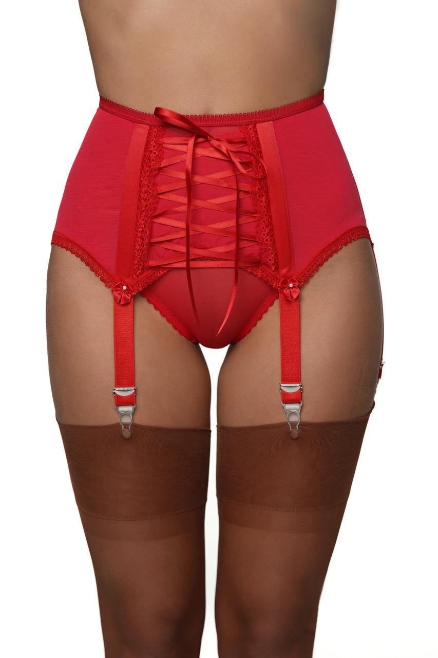 plus size red garter belt Amazon.com: Sexy Plus Size Garter Belts for Women Red Thigh Highs Mesh  Lingerie Panties with 8 Metal Clips for Stocking 3XL-4XL : Clothing, Shoes  & Jewelry main image 1