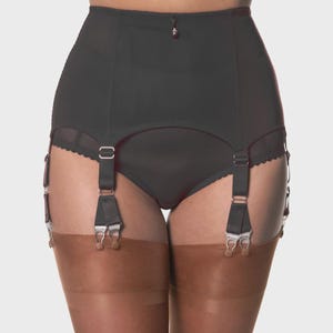 y strap garter belt Y-Strap AMANDA Garter belt – Coco'sRetroCloset main image 0