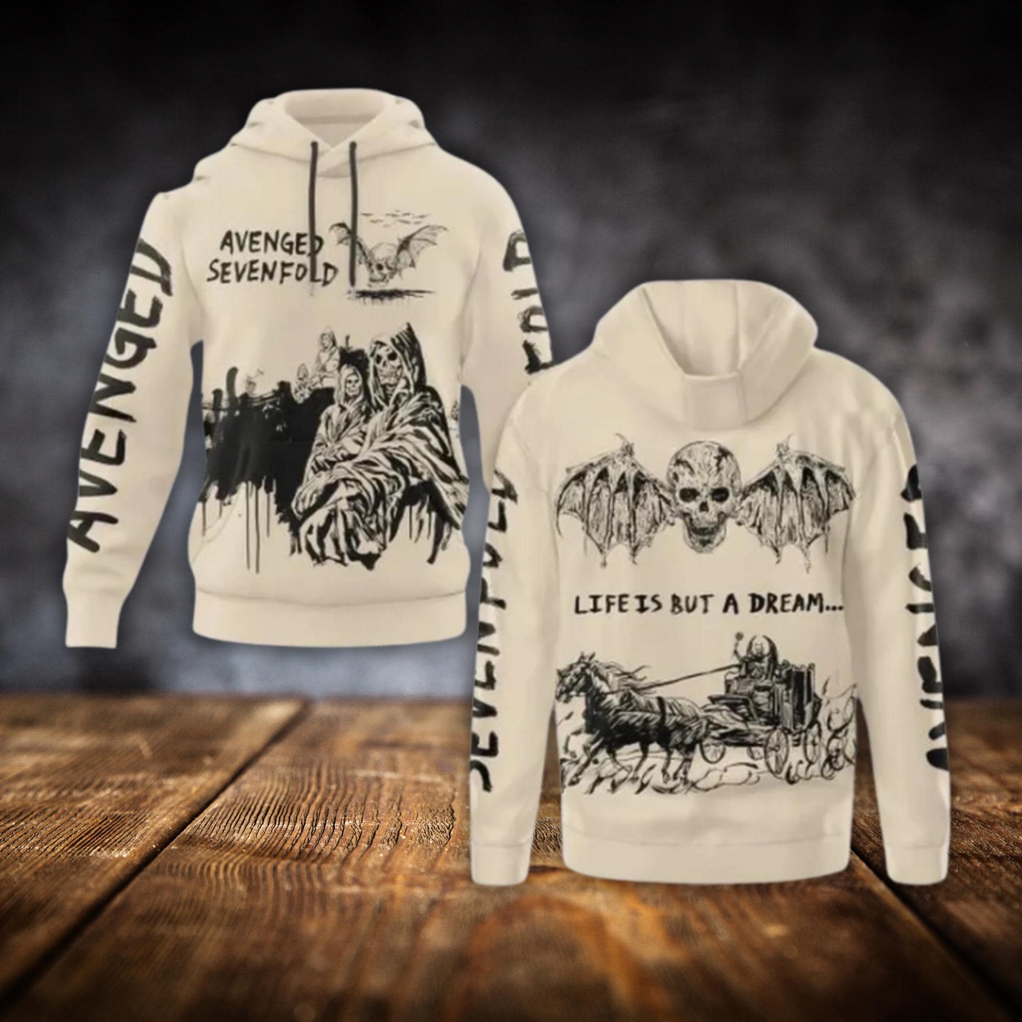 Skull Hoodie Dress Australia