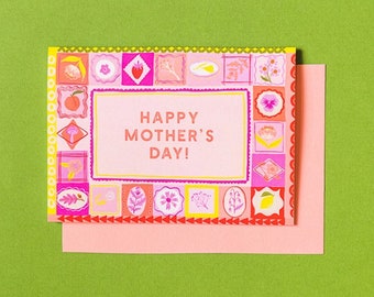 Happy Mother's Day! Mother's Day Card, PDF Printable