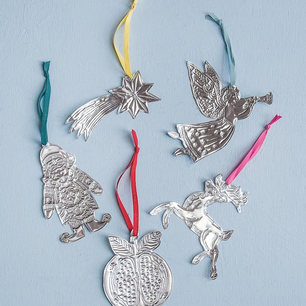 Dose Weihnachtsverzierung, PDF Vorlage