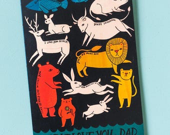 Why I Love You, Dad Father's Day Card, PDF Printable