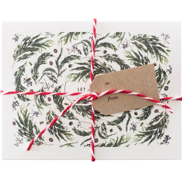 Set of 8 Christmas cards