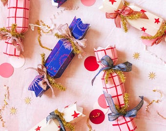4th of July Poppers, PDF Printable