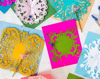 Danish Easter Letters, SVG & PDF Template