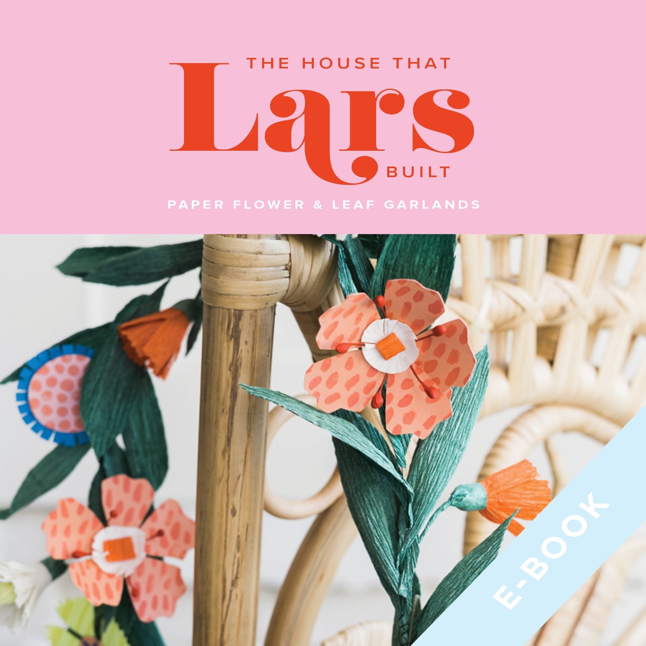 Summer Paper Flower Wedding Bouquet Kit - The House That Lars Built