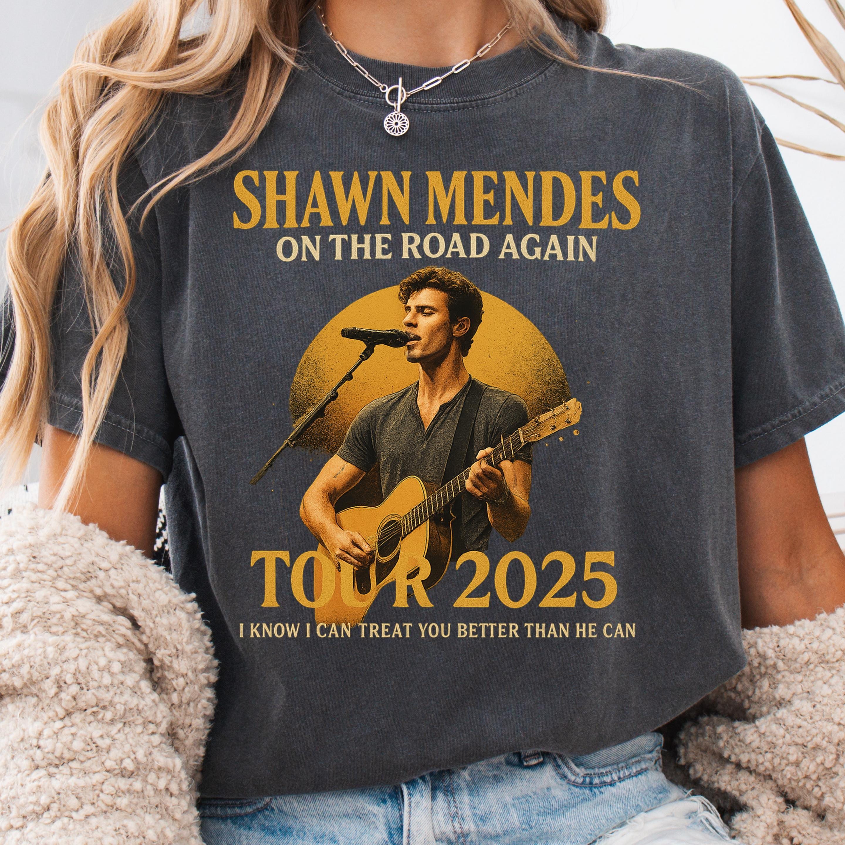 Shawn Mendes Tour Shirt - Etsy