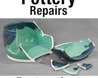 Porzellan und Keramik-Reparatur-Service | Antike Schale & Keramikrestaurierung