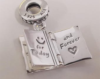 pandora family book pendant charm s925 ale