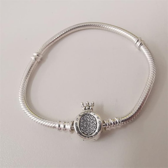 Pandora 20cm Crown O Clasp Moments Bracelet - Etsy