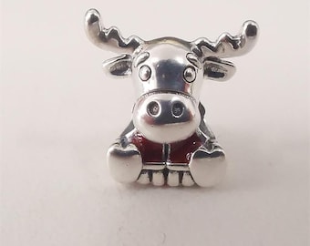 pandora charm sterling silver ale s925 canada moose maple leaf