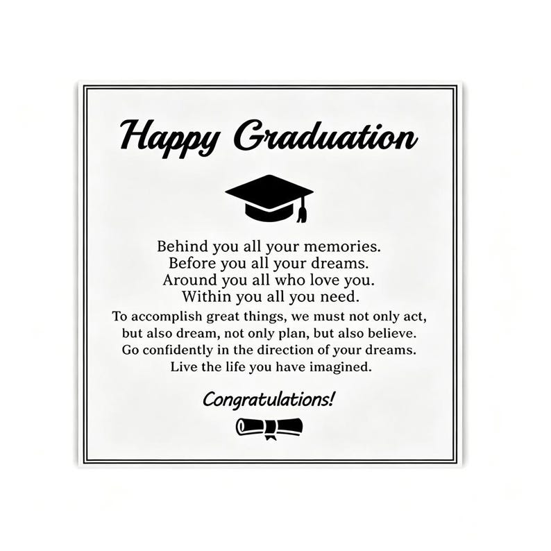 Happy Graduation Personalized Viking Leather Bracelet Christmas Gift - Etsy
