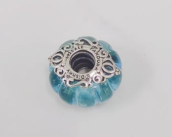 pandora cinderella murano glass charm