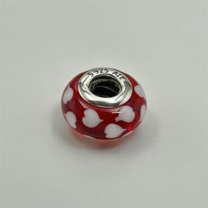 Charm Pandora Cuori Rossi