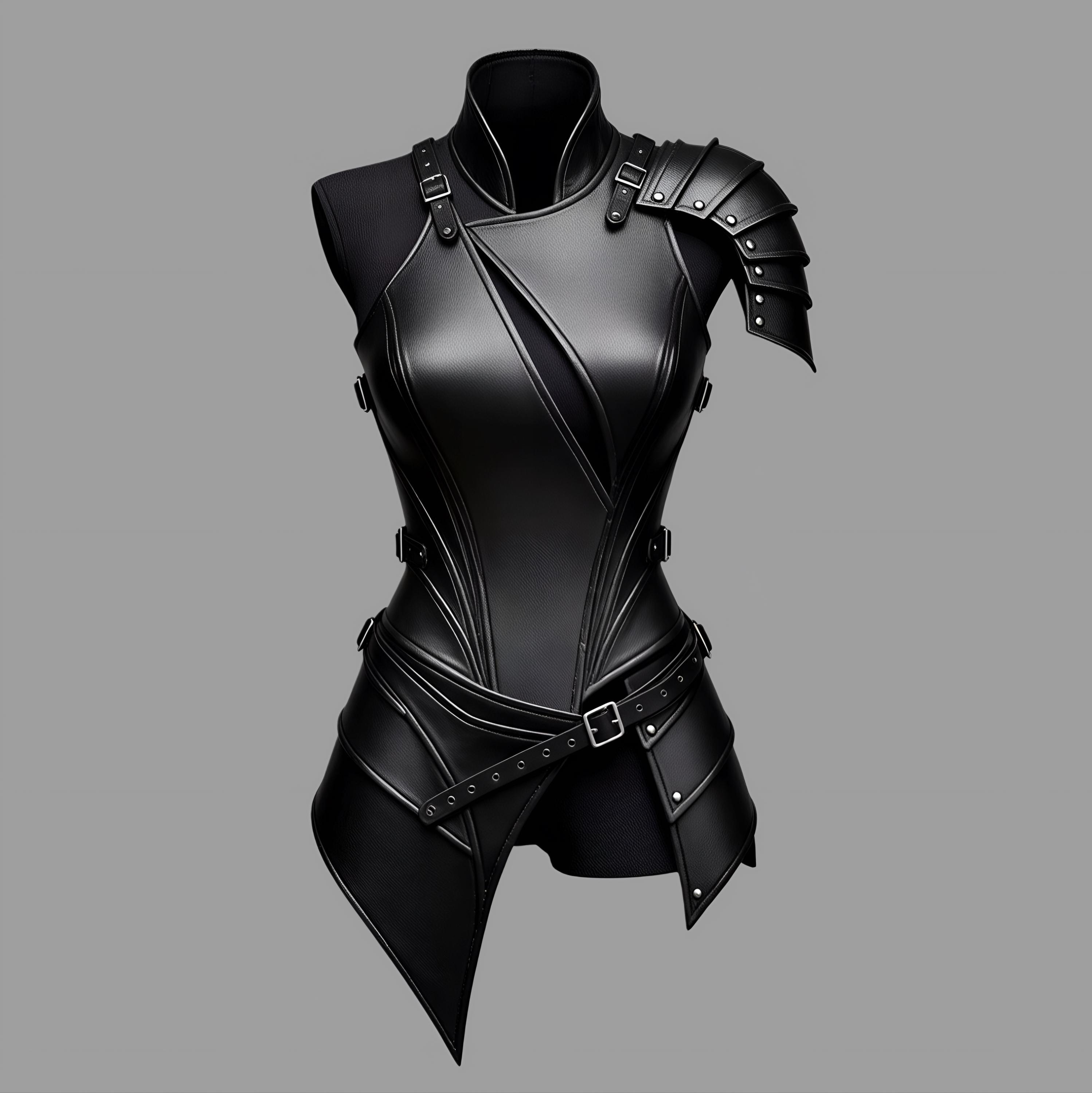 Womens Leather Fighting Armor - Etsy