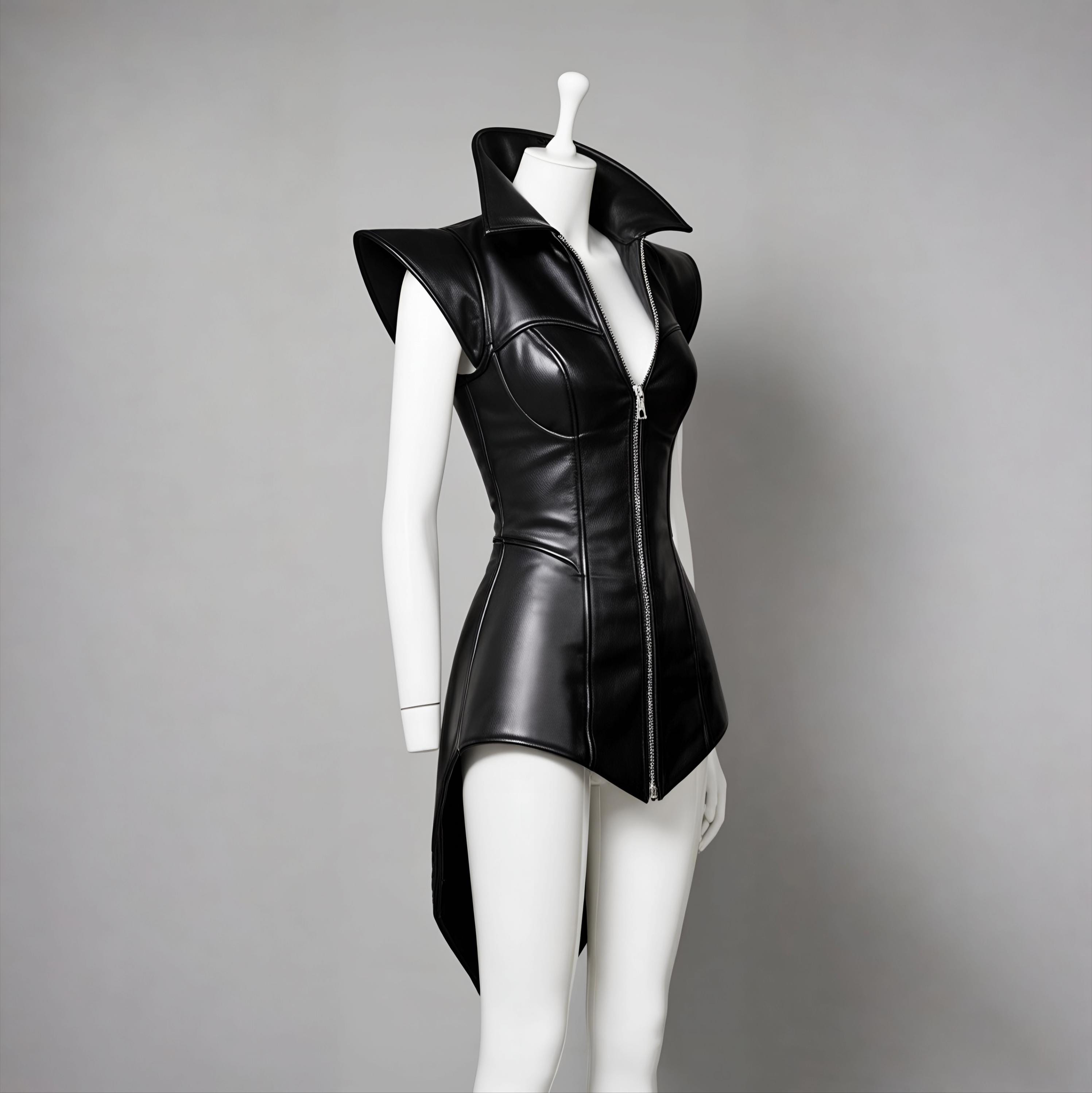 Pvc Leather Dress - Etsy