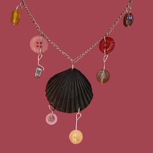 Cute as a Button Charm Necklace