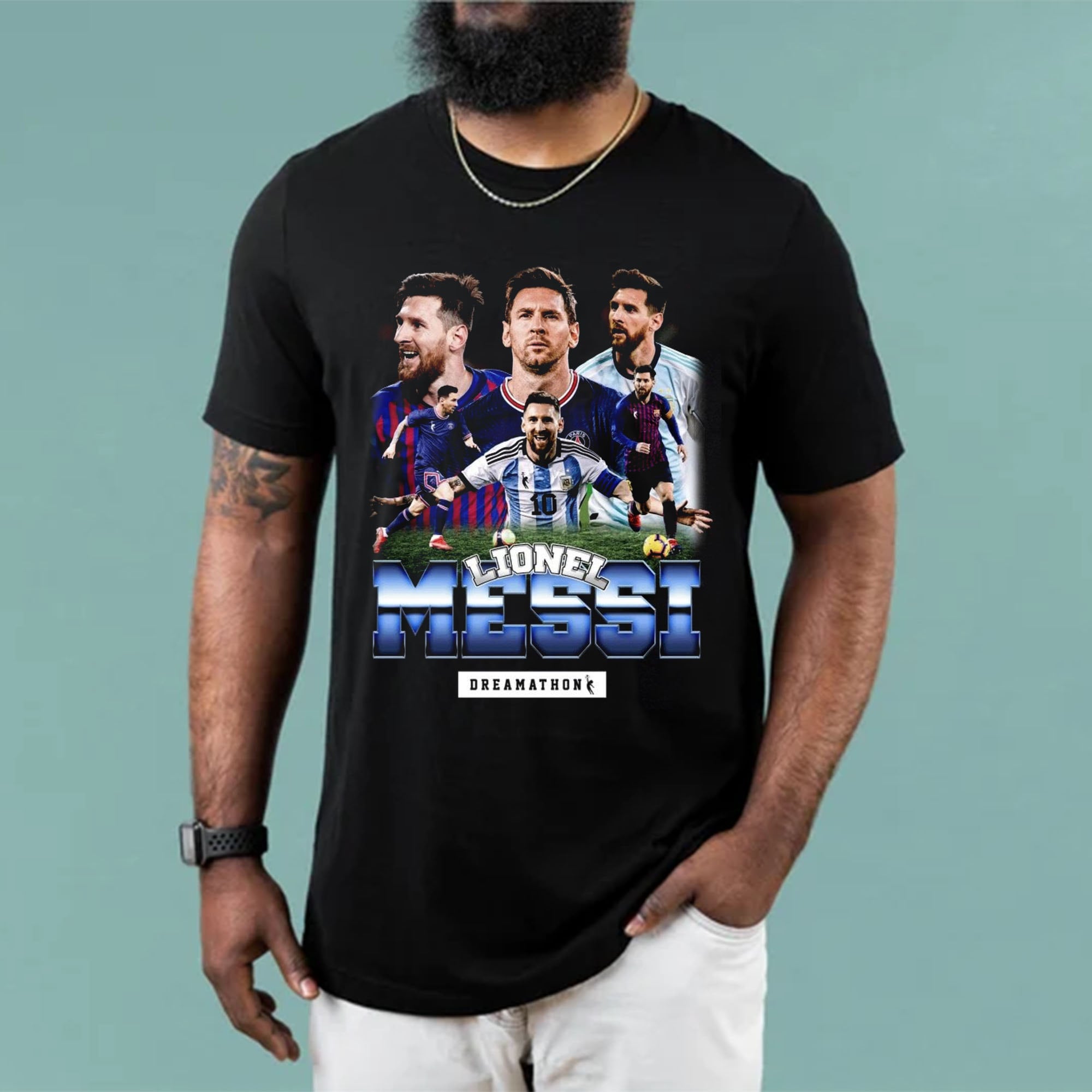 Discover Vintage Lionel Messi Argentina Soccer Shirt,Lionel Messi Shirt