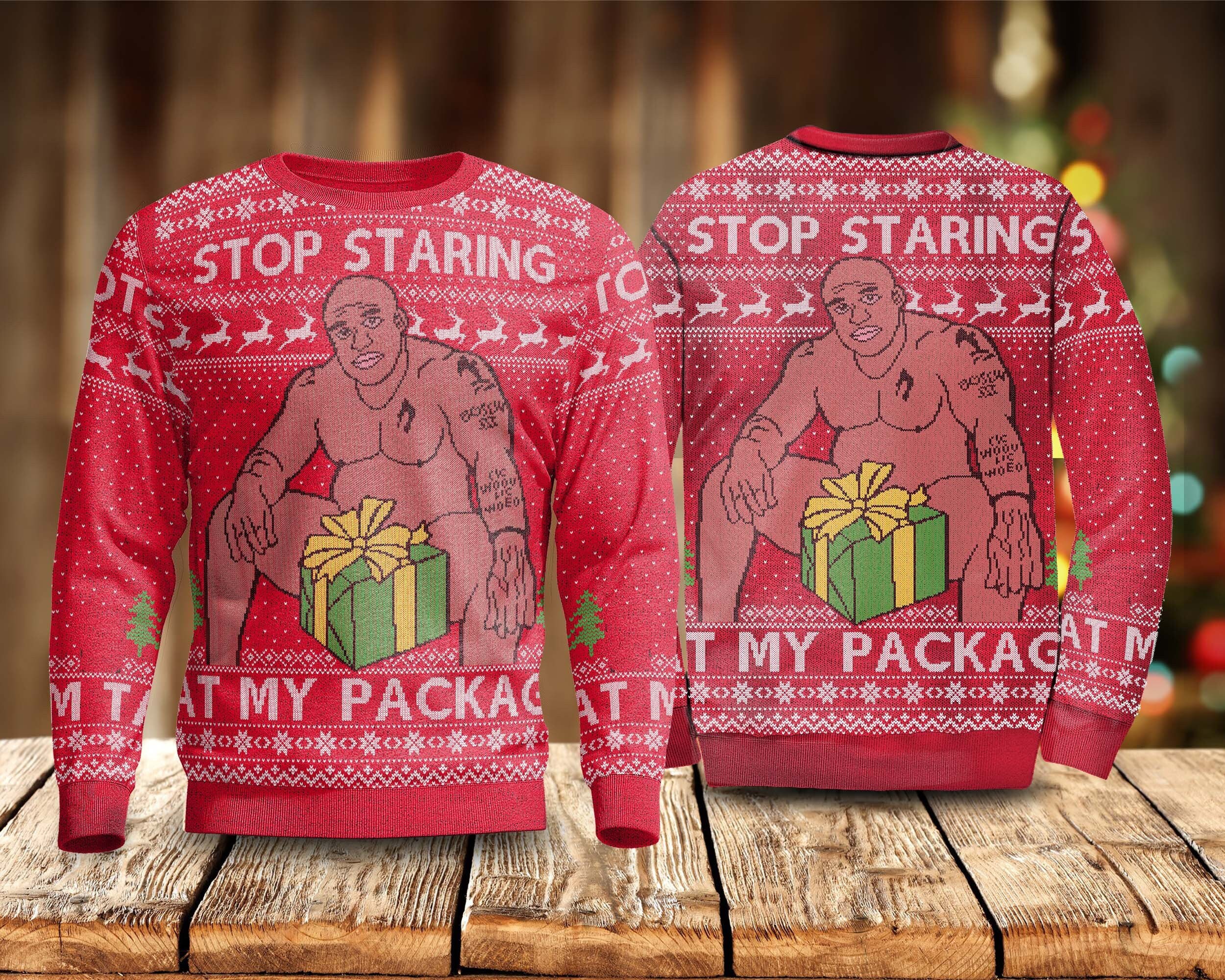 Barry ugly christmas sweater new arrivals
