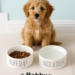 Custom Waterproof Pet Feeding Mat: Personalized Non-Slip Placemat