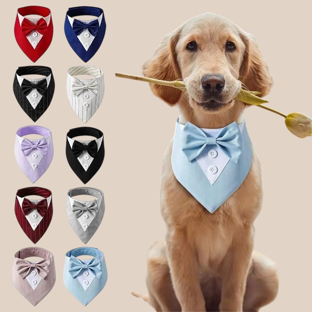 Dog Wedding Bow Tie