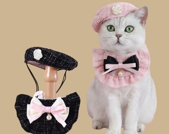 Prinsessbasker med pärlhaklapp: Blommig bröllopsoutfit