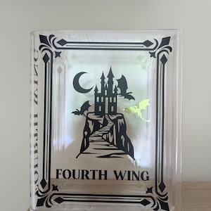 Customisable Book Vase (Any Book or Series)