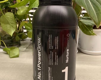 Nurture System #1 Power Grow – Essential Plant Fertilizer for Strong Root & Leaf Growth