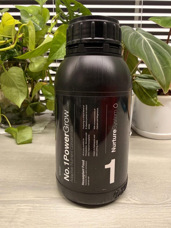 Nurture System #1 Power Grow  Essential Plant Fertilizer for Strong Root &  Leaf Growth - Etsy