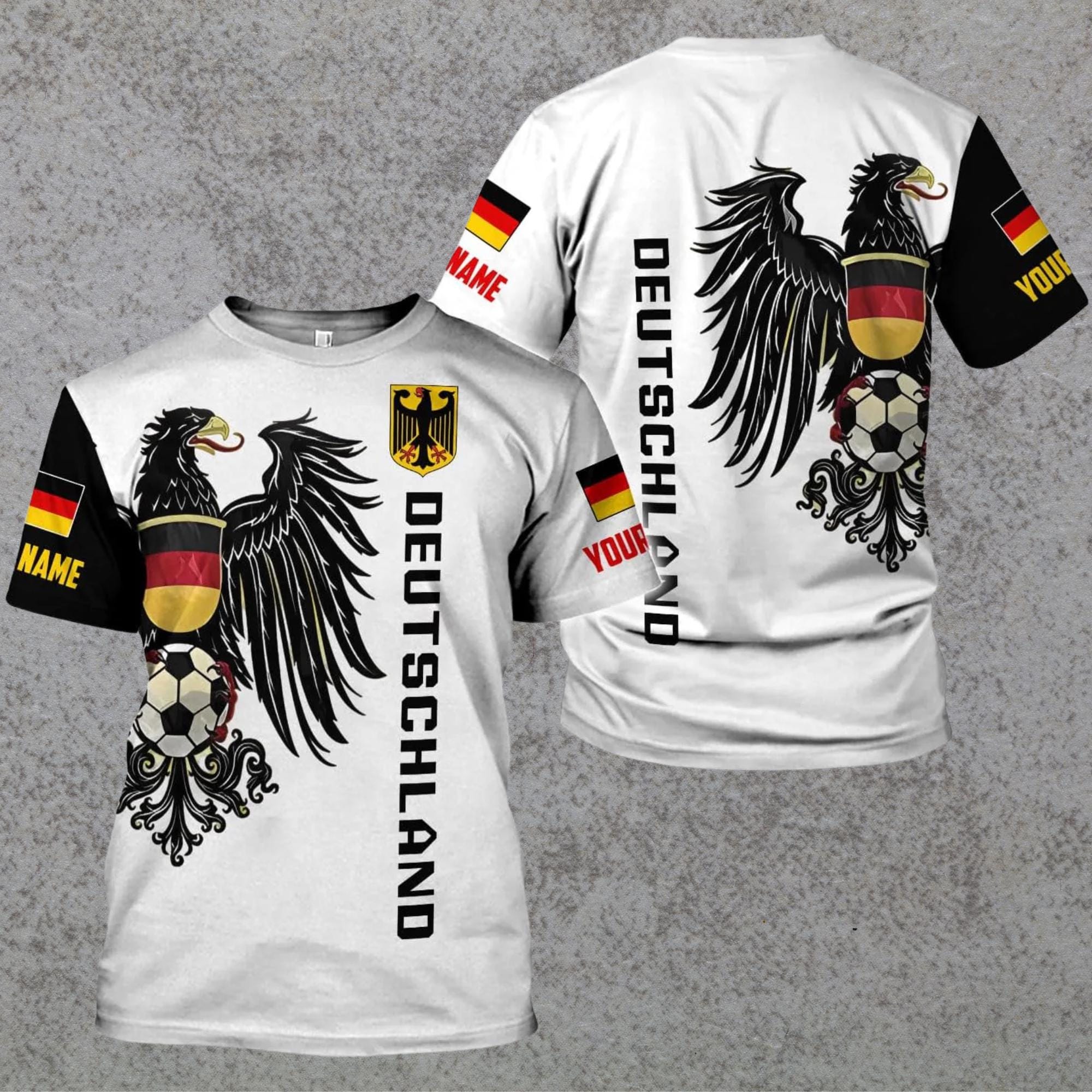 Germany soccer shirt Italia
